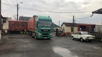Суми отримали понад 47 тонн допомоги з Німеччини Суми отримали понад 47 тонн допомоги з Німеччини