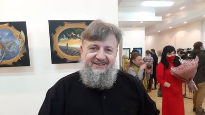 Виставку картин "Гармонія в контрастах" відкрили у Тернополі Виставку картин "Гармонія в контрастах" відкрили у Тернополі