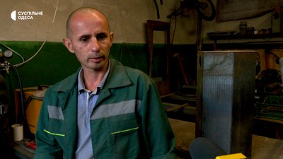 Як в Одесі виготовляють буржуйки для військових Як в Одесі виготовляють буржуйки для військових