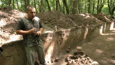 Археолог Андрій Гавінський Археолог Андрій Гавінський