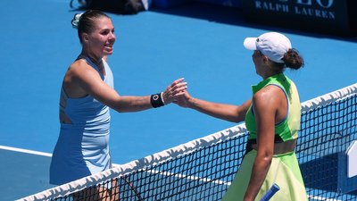 Олександра Олійникова — Медісон Кіз, Australian Open-2026 з тенісу