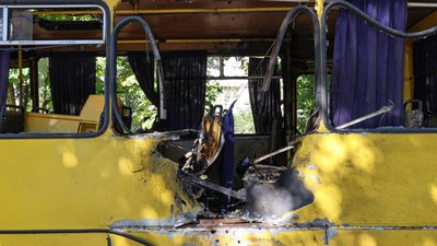 Херсон, дрон, обстріли, атака РФ, маршрутка, загиблі, поранені