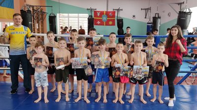 На Житомирщині проходить чемпіонат області з кікбоксингу WAKO "Непереможний гетьман"