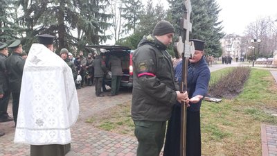 У Полтаві прощаються із Русланом Онікієнком, який поліг у боях за Донеччину