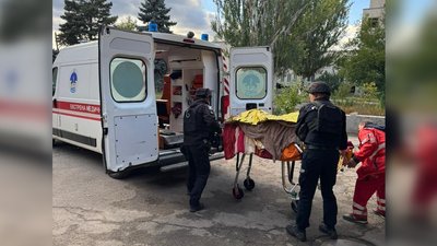Наслідки обстрілу Костянтинівки Донецької області, 13 жовтня 2025 року