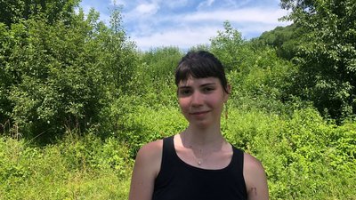 Учасниця табору "Лисоня" Учасниця табору "Лисоня"