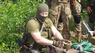 Встановлювали та знешкоджували міни, зупиняли танкову колону. На Кіровоградщині навчають бійців територоборони