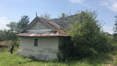 На Прикарпатті волонтери планують реставрувати церкву ХІХ ст На Прикарпатті волонтери планують реставрувати церкву ХІХ ст