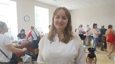 У Житомирі 40 матерів-переселенок отримали допомогу від благодійних фондів