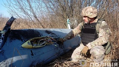На Вінниччині виявили уламки ракети На Вінниччині виявили уламки ракети
