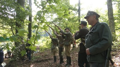 Тут боролися за Незалежність. На Франківщині відновили місце таборування сотні УПА "Вікторія" Тут боролися за Незалежність. На Франківщині відновили місце таборування сотні УПА "Вікторія"
