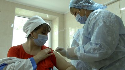 На Черкащині вакцинували підопічних психоневрологічного інтернату На Черкащині вакцинували підопічних психоневрологічного інтернату
