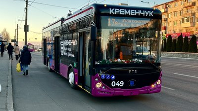 У Кременчуці планують закупити тягові батареї для тролейбусів за понад 5,7 мільйони 