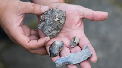 Під час будівництва київської Великої кільцевої дороги знайшли палеолітичні стоянки