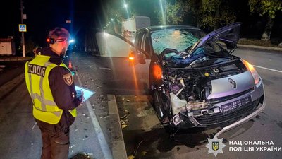 Смертельна ДТП у Прилуках 27 жовтня