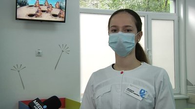 "Вони дійсно захищають від низки захворювань". Як відбувається щеплення дітей в Одесі "Вони дійсно захищають від низки захворювань". Як відбувається щеплення дітей в Одесі