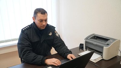 У Тернопільській територіальній громаді тепер є поліцейський офіцер У Тернопільській територіальній громаді тепер є поліцейський офіцер
