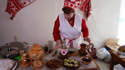Як пройшов фестиваль живої історії "Воргол" на Сумщині в умовах війни Як пройшов фестиваль живої історії "Воргол" на Сумщині в умовах війни