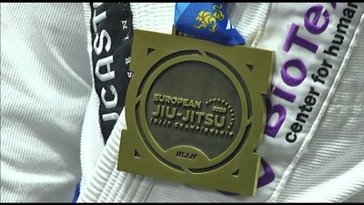 Чотири медалі завоювали кропивницькі борці на чемпіонаті Європи з бразильського джиу-джитсу
