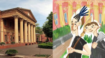 Підлітки залізли на дах музею в Одесі: замість поліції їм влаштували екскурсію