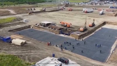 У липні окупанти почали будувати у Маріуполі п'ятиповерхівки У липні окупанти почали будувати у Маріуполі п'ятиповерхівки