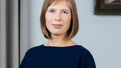 Президентка Естонії застерігає від дружби з Росією "за спиною України"