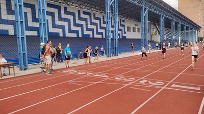 Чемпіонат на честь Голубничого — у Сумах змагались легкоатлети Чемпіонат на честь Голубничого — у Сумах змагались легкоатлети