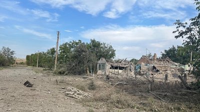 Херсонщина, обстріли РФ, руйнування