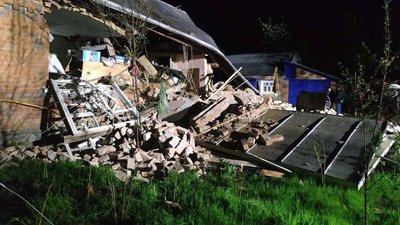 На Вінниччині у будинку вибухнув газ: з-під завалів врятували жінку