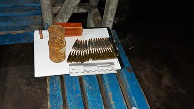 Привезли у рюкзаку: у Херсоні поліцейські вилучили боєприпаси у двох чоловіків