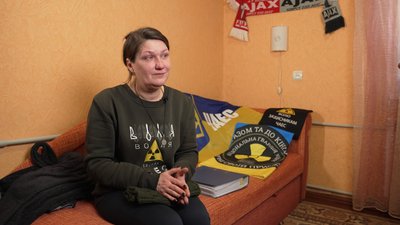 Мати, що чекає сина-нацгвардійця з полону