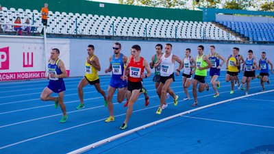 Спортсмени з Миколаєва здобули срібло та бронзу на Чемпіонаті України з легкої атлетики