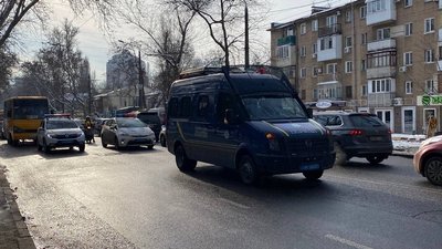 В Одесі перекрили рух через підвищення цін на газ та електроенергію В Одесі перекрили рух через підвищення цін на газ та електроенергію