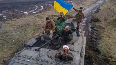 Контратакували: під Бахмутом українські прикордонники захопили опорний пункт окупантів та ліквідували військових РФ