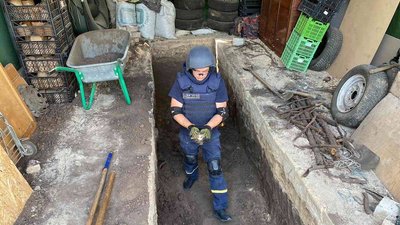 Понад сто вибухонебезпечних предметів знайшли на Черкащині за добу