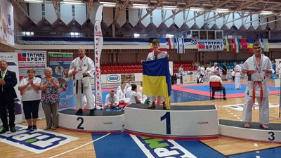 Прикарпатський спортсмен Андрій Лагойда став чемпіоном світу з паракарате
