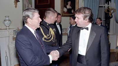 Фонд Рейгана попросив не використовувати його ім'я у кампанії Трампа