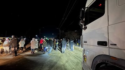 Мешканці Сум мітингували проти нерівномірних відключень світла