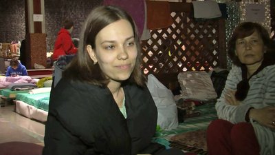 В одному з центрів для переселенців у Луцьку прийняли пів тисячі людей