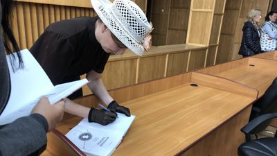 Книгу "Втрачений Ужгород. Міська управа" презентувала Тетяна Літераті в міськраді Ужгорода Книгу "Втрачений Ужгород. Міська управа" презентувала Тетяна Літераті в міськраді Ужгорода