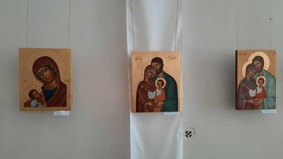 У Тернополі відкрили виставку учасників авторської іконописної школи У Тернополі відкрили виставку учасників авторської іконописної школи