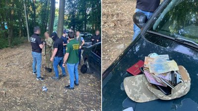 На Закарпатті затримали прикордонника, який намагався підкупити колегу