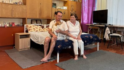 Замість дому — шкільний клас: історії переселенців із Донеччини, які живуть в шелтері на Черкащині