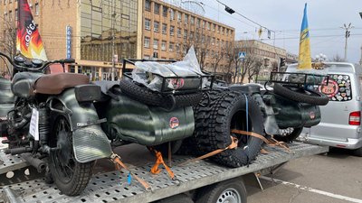 Байкери відкрили сезон допомогою ЗСУ Байкери відкрили сезон допомогою ЗСУ
