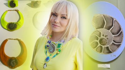 житомир, виставка, Ольга Шинкаренко, прикраси, 17 червня 2026 року