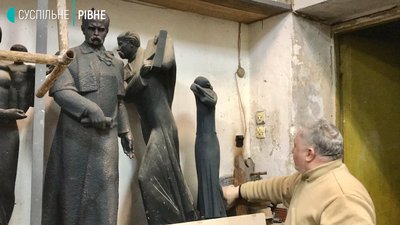 Шевченко у Рівному Шевченко у Рівному