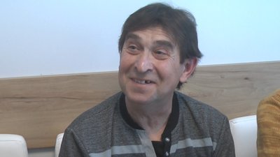 На фото Любомир Рауш. Чоловік три місяці тому віддав свою нирку сину. На фото Любомир Рауш. Чоловік три місяці тому віддав свою нирку сину.
