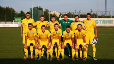 Одеські "Балкани" перемогли "Тростянець" з Сумщини у матчі Чемпіонату України з футболу
