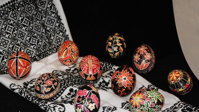 На Тернопільщині презентували виставку писанок На Тернопільщині презентували виставку писанок