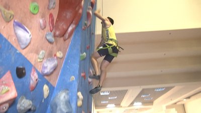 Дніпрянка Тетяна Колкотіна стала чемпіонкою України зі скелелазіння Дніпрянка Тетяна Колкотіна стала чемпіонкою України зі скелелазіння